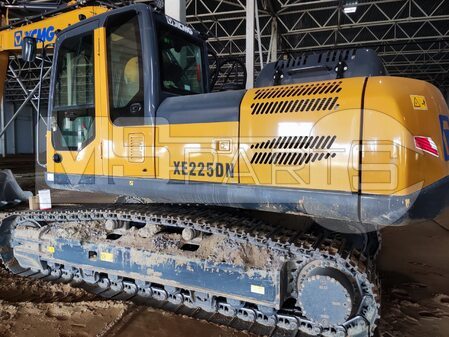 ТО экскаватора XE225DN и фронтального погрузчика LW330RU - 5
